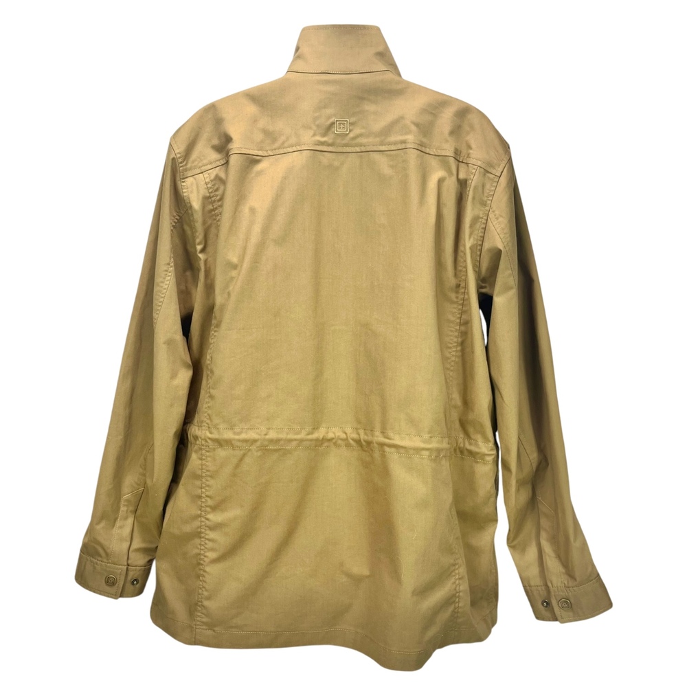 5.11 Tactical Men's XL Tan Military Utility Jacket Field Coat Workwear Outdoor - Picture 4 of 9